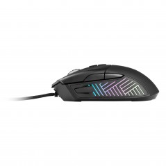 Gaming-mus - L33T-Gaming Gungnir-gamingmus med RGB