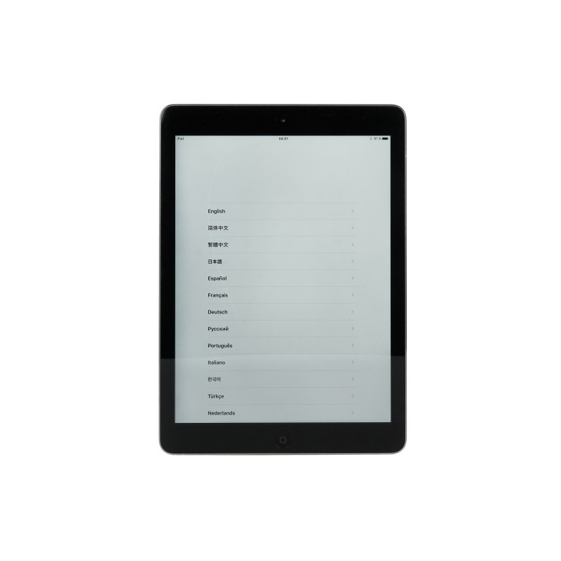 Billig tablet - iPad (2018) 6th gen 32GB Space Gray (brugt med mærker under skærmen)