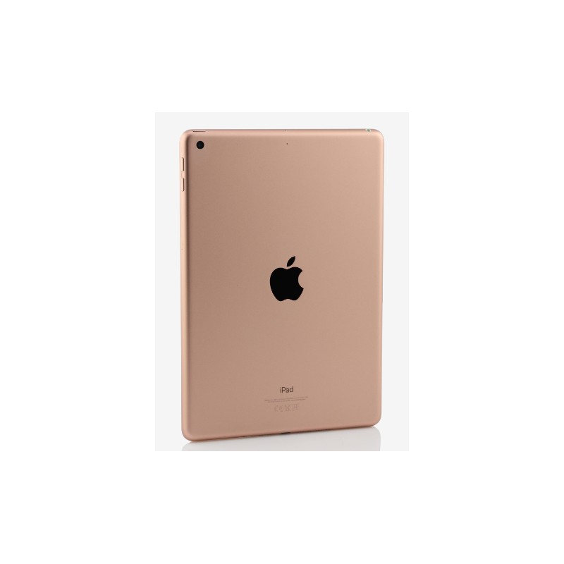 Brugte tablets - iPad (2018) 6th gen 9.7" 32GB med 4G LTE Gold (brugt)