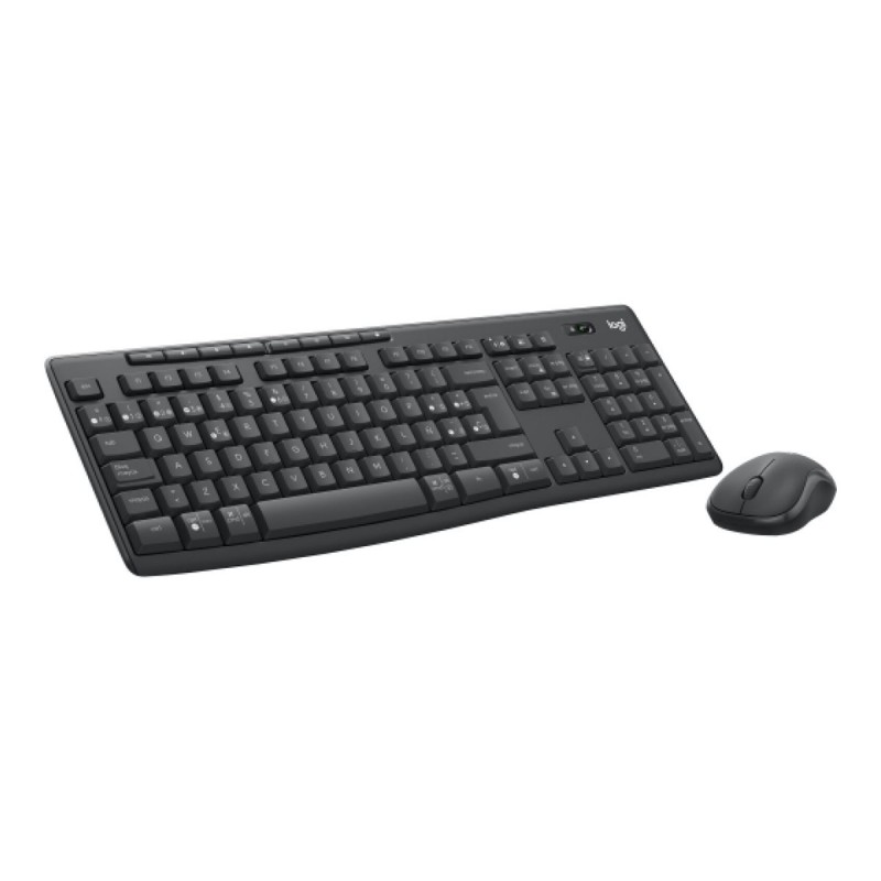 Tastatur & computermus - Logitech MK370 trådløst tastatur og mus med Logi Bolt og Bluetooth