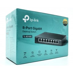 TP-Link TL-SG108S 8-ports gigabit-switch