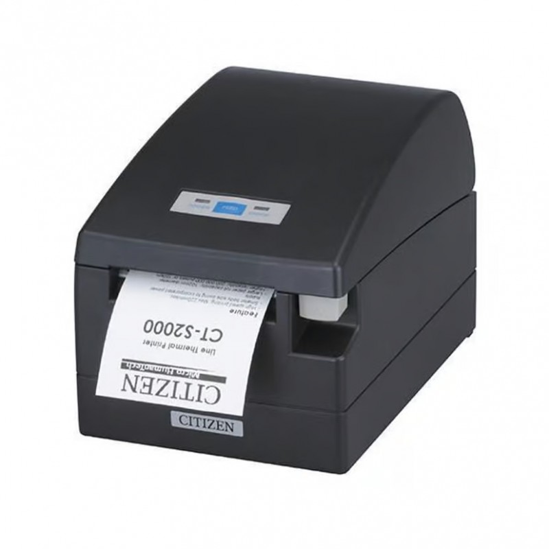 Billige printere - Citizen CT-S2000 termoprinter / kvitteringsprinter med USB (brugt)