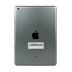 iPad 5th Gen 128 GB 4G LTE Space Grey med 1 års garanti (brugt med mærker under skærmen)