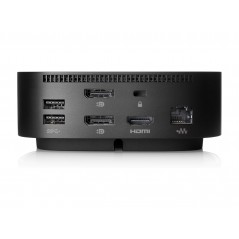 HP dock G2 USB-C C/A Universal dockingstation med understøttelse af 3 skærme 120W AC