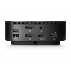 HP USB-C C/A Universal Dock G2-dockingstation med understøttelse af 2 skærme