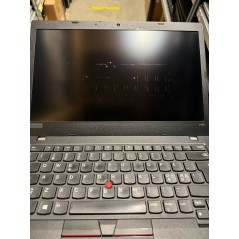 Brugt laptop 14" - Lenovo ThinkPad L480 14" Full HD i3 8GB 256GB SSD W11P (brugt med flere mærker skærm)