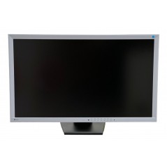 Brugte computerskærme - Eizo FlexScan EV2736W 27-tommer IPS-skærm 2560 x 1440 Grey/White (brugt med erstatningsfod)