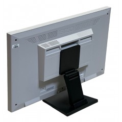 Eizo FlexScan EV2736W 27-tommer IPS-skærm 2560 x 1440 Grey/White (brugt med erstatningsfod)