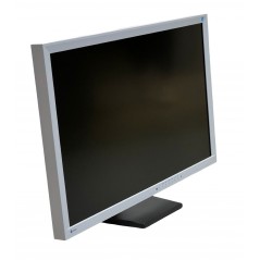 Brugte computerskærme - Eizo FlexScan EV2736W 27-tommer IPS-skærm 2560 x 1440 Grey/White (brugt med erstatningsfod)