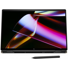 Bærbar computer med skærm på 16-17 tommer - HP Spectre x360 16-aa0066no 16" OLED 2.8K Touch Ultra 7 32GB 1TB SSD Win 11