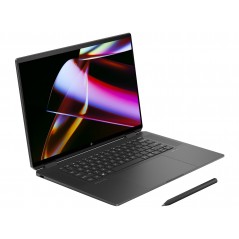 Bærbar computer med skærm på 16-17 tommer - HP Spectre x360 16-aa0066no 16" OLED 2.8K Touch Ultra 7 32GB 1TB SSD Win 11