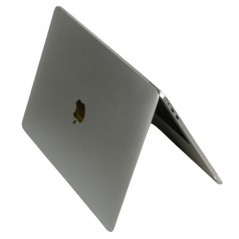 MacBook Pro 13" 2017 Retina i5 8GB 512GB SSD Touchbar Silver (brugt med små mærker skærm) (UK KBD)