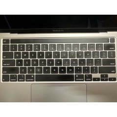 Brugt MacBook Pro - MacBook Pro 13" 2017 Retina i5 8GB 512GB SSD Touchbar Silver (brugt med små mærker skærm) (UK KBD)