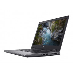 Brugt bærbar computer 15" - Dell Precision 7530 15.6" Full HD i7 32GB 512SSD Quadro P2000 med 4G-modem Win 11 Pro (brugt)