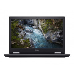 Brugt bærbar computer 15" - Dell Precision 7530 15.6" Full HD i7 32GB 512SSD Quadro P2000 med 4G-modem Win 11 Pro (brugt)