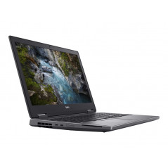 Brugt bærbar computer 15" - Dell Precision 7530 15.6" Full HD i7 32GB 512SSD Quadro P2000 med 4G-modem Win 11 Pro (brugt)