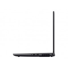 Brugt bærbar computer 15" - Dell Precision 7530 15.6" Full HD i7 32GB 512SSD Quadro P2000 med 4G-modem Win 11 Pro (brugt)