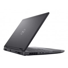 Brugt bærbar computer 15" - Dell Precision 7530 15.6" Full HD i7 32GB 512SSD Quadro P2000 med 4G-modem Win 11 Pro (brugt)