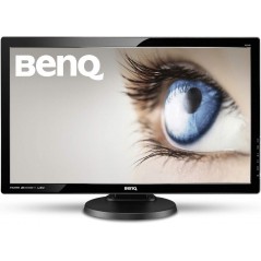 BenQ 24" GL2450-T LED-skærm (brugt med ridser)