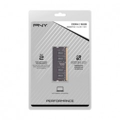 RAM - PNY 16GB DDR4 RAM SO-DIMM (2666MHz) til bærbar computer