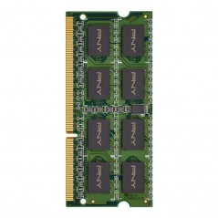 RAM - PNY 8GB DDR3 RAM SO-DIMM PC3-12800 (1600MHz) til bærbar computer