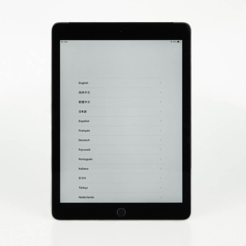 Billig tablet - iPad Air 2 64GB space grey (beg med liten buckla)