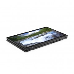 Brugt laptop 14" - Dell Latitude 7410 2-in-1 14" Touch i5 (gen 10) 16GB 256GB SSD med 4G & Win 11 Pro (beg med mura)