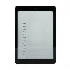 iPad 5th Gen. 32GB Space Grey med 1 års garanti (beg med damm & lite lägre batterihälsa)