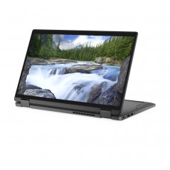 Brugt laptop 14" - Dell Latitude 7410 2-in-1 14" Touch i5 (gen 10) 16GB 256GB SSD med 4G & Win 11 Pro (brugt med små mærker skærm)