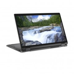 Brugt laptop 14" - Dell Latitude 7410 2-in-1 14" Touch i5 (gen 10) 16GB 256GB SSD med 4G & Win 11 Pro (brugt med små mærker skærm)