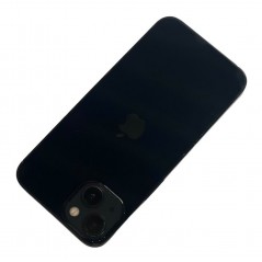 Brugt iPhone - iPhone 13 128GB 5G Midnight Black med 1 års garanti (brugt med skærm i ny stand)