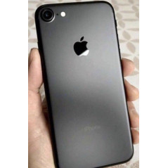 Brugt iPhone - iPhone 7 32GB Black med 1 års garanti (beg med skärm i nyskick)