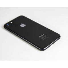 Brugt iPhone - iPhone 7 32GB Black med 1 års garanti (brugt med skærm i ny stand)