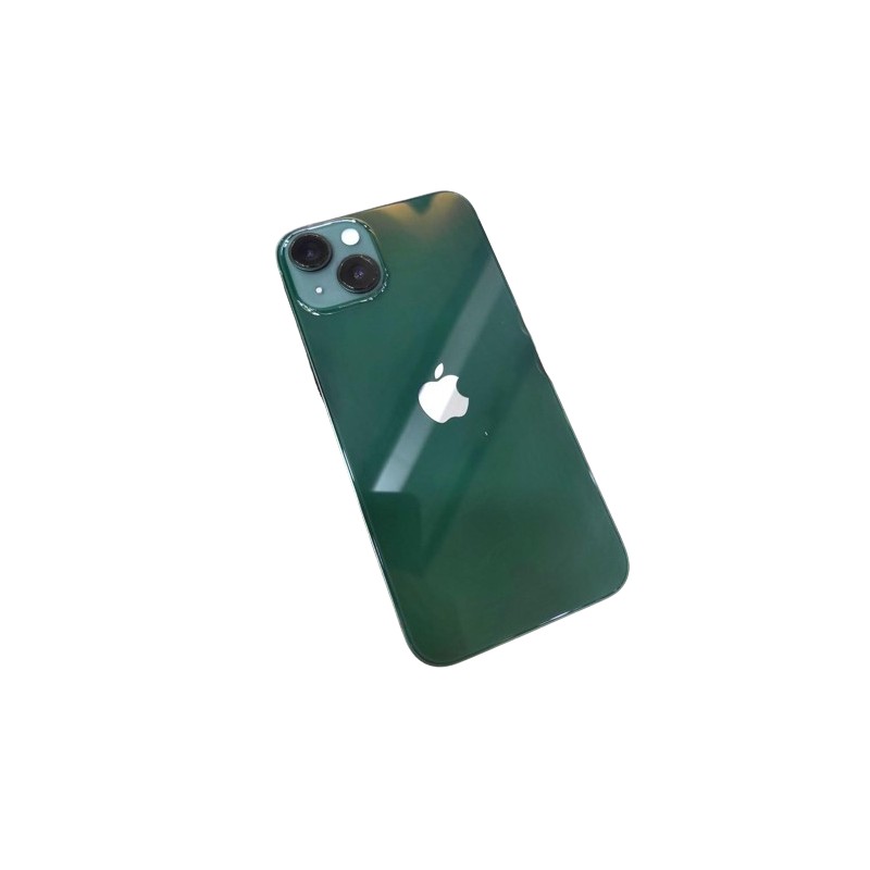 Brugt iPhone - iPhone 13 128GB 5G Green med 1 års garanti (brugt)