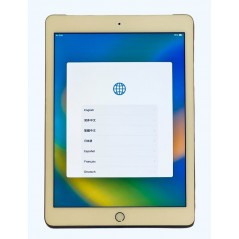 iPad 5th Gen 32GB Silver med 4G (brugt med lidt lavere batterisundhed)