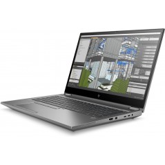 Brugt bærbar computer 15" - HP ZBook Fury 15 G7 15.6" Full HD i7 (gen 10) 32GB 512GB SSD RTX3000 Sure View & 4G-modem Win 11 Pro (beg) (chassi*)