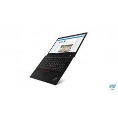 Brugt laptop 14" - Lenovo Thinkpad T490s 14" Full HD i7 16GB 512GB SSD W11P (beg med nött musplatta)