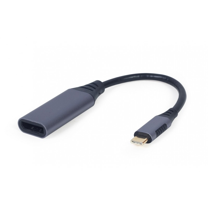 Tilbehør til computerskærme - Cablexpert USB-C til DisplayPort-adapter med understøttelse af 4k ved 60 Hz