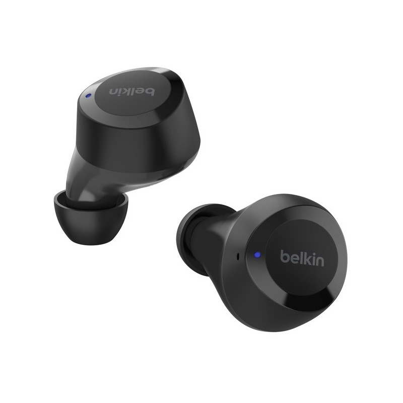 Bluetooth hovedtelefoner - Belkin SoundForm Bolt True Wireless in-ear bluetooth-hovedtelefoner (sort)