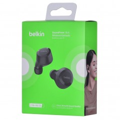 Bluetooth hovedtelefoner - Belkin SoundForm Bolt True Wireless in-ear bluetooth-hovedtelefoner (sort)