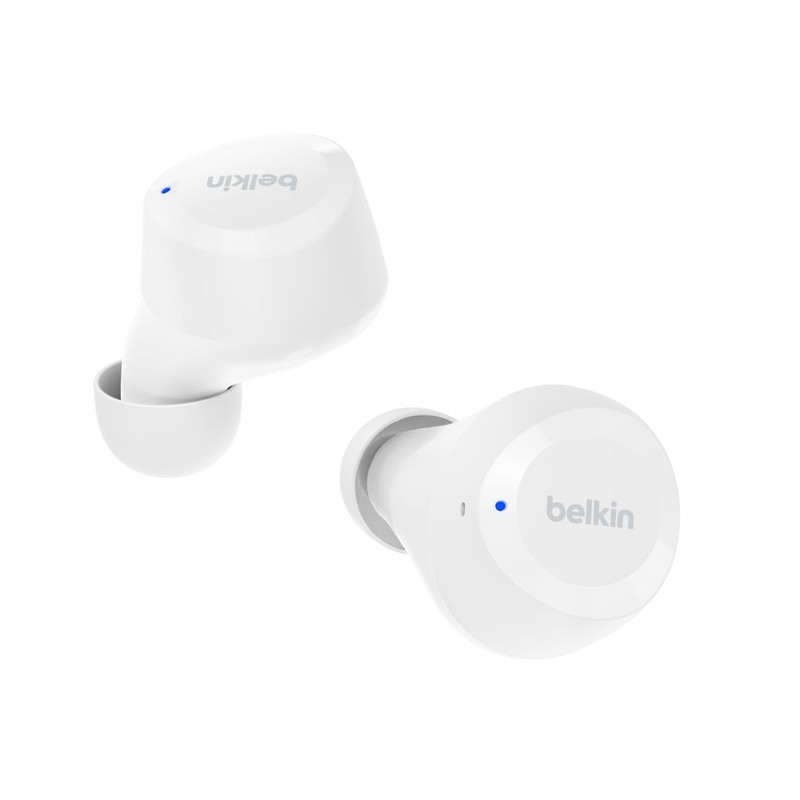 Bluetooth hovedtelefoner - Belkin SoundForm Bolt True Wireless in-ear bluetooth-hovedtelefoner (hvid)