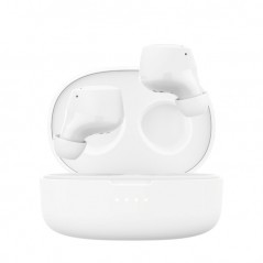 Bluetooth hovedtelefoner - Belkin SoundForm Bolt True Wireless in-ear bluetooth-hovedtelefoner (hvid)