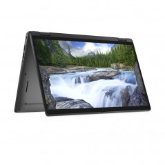 Brugt laptop 14" - Dell Latitude 7410 2-in-1 14" Touch i5 (gen 10) 16GB 256GB SSD med 4G & Win 11 Pro (brugt med små skærmmærker*)