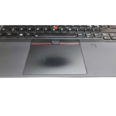 Brugt laptop 14" - Lenovo Thinkpad T14 G1 14" Full HD i7 (10th Gen) 32GB 512GB SSD W11P (beg med glatt musplatta) (saknad plast i hörn)