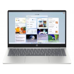 Bærbar computer med skærm på 14 og 15,6 tommer - HP 14-em0001ne 14" Full HD Ryzen 3 8GB 256GB SSD Win 11 Natural Silver