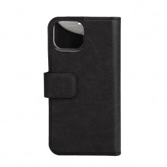 Covers - Onsala 2-i-1 magnetisk pungetui til iPhone 13 Mini Midnight Black