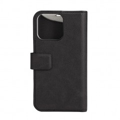 Covers - Onsala 2-i-1 magnetisk pungetui til iPhone 13 Pro Midnight Black