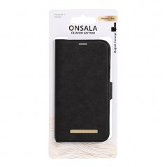 Covers - Onsala 2-i-1 magnetisk pungetui til iPhone 13 Pro Midnight Black