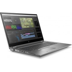 HP ZBook Fury 17 G8 17,3" i7 32GB 1TB SSD RTX A3000 demo med mærker på låget