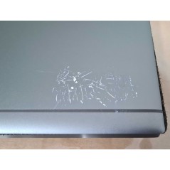 Bærbar computer med skærm på 16-17 tommer - HP ZBook Fury 17 G8 17,3" i7 32GB 1TB SSD RTX A3000 demo med mærker på låget